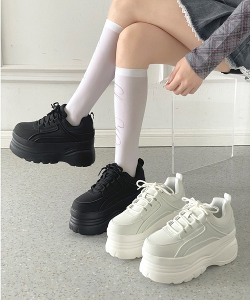 Shoes in Closet（シュークロ） スニーカー +9.0cm 厚底 ボリューム