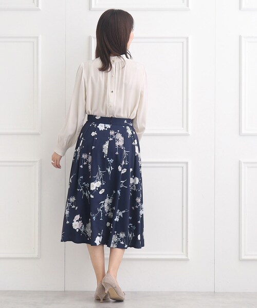 「couture brooch」 長袖シャツ 40 ホワイト レディース_画像4