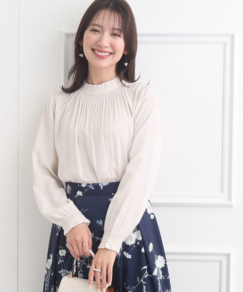 「couture brooch」 長袖シャツ 40 ホワイト レディース_画像5