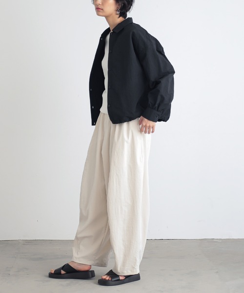 「for/c」 長袖シャツ L グレー レディース_画像8