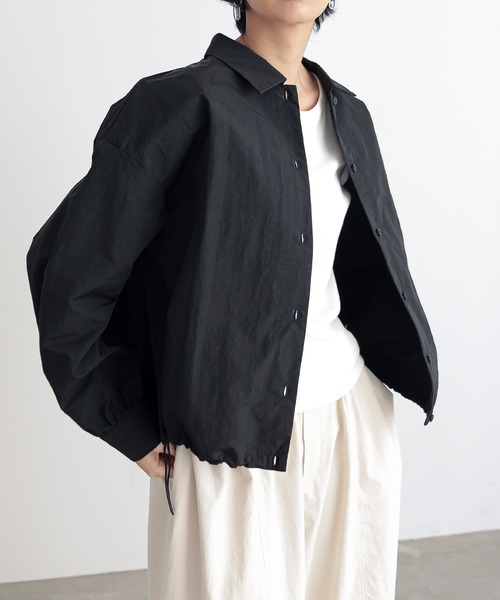 「for/c」 長袖シャツ L グレー レディース_画像9