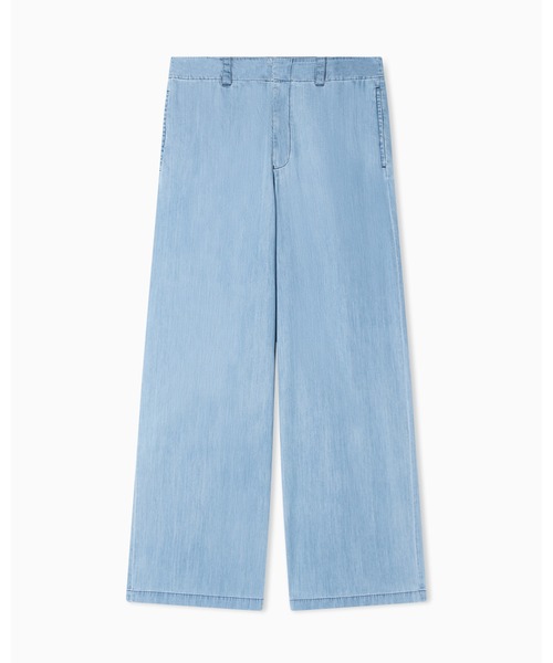 EMPORIO ARMANI ワイドパンツ ジーンズ 「エンポリオ アルマーニ」Icon 