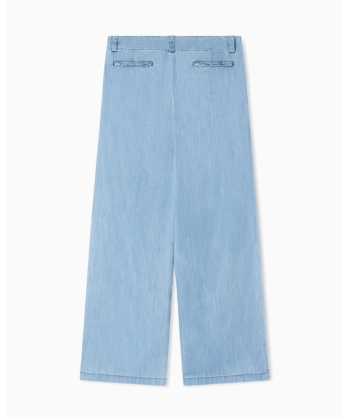 EMPORIO ARMANI ワイドパンツ ジーンズ 「エンポリオ アルマーニ」Icon 