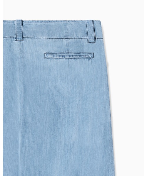 EMPORIO ARMANI ワイドパンツ ジーンズ 「エンポリオ アルマーニ」Icon 