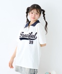 tシャツ 「LTXC/綿100%」ルーズハーフ...の詳細画像2