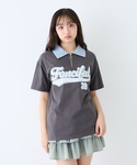 tシャツ 「LTXC/綿100%」ルーズハーフ...の詳細画像5