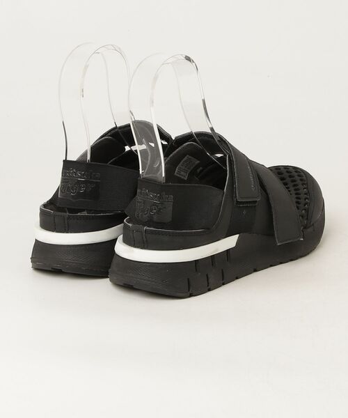 Onitsuka Tiger（オニツカタイガー） フラットサンダル 24 ブラック