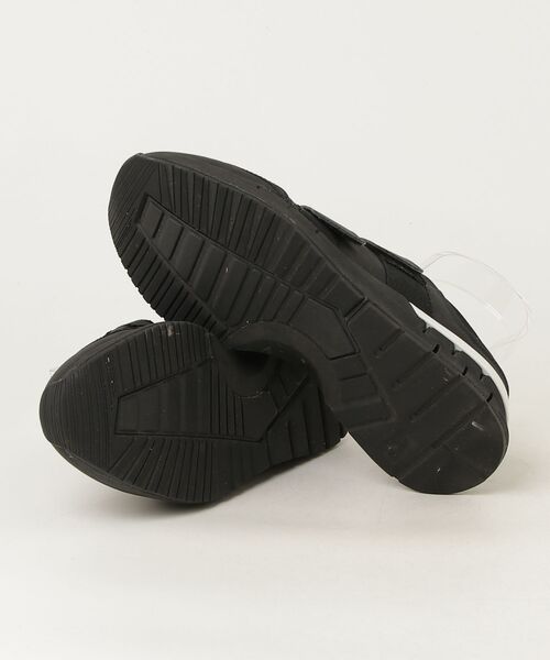 Onitsuka Tiger（オニツカタイガー） フラットサンダル 24 ブラック
