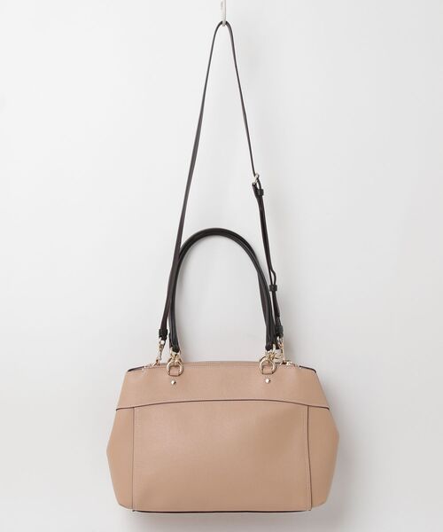 COACH（コーチ） ブルック キャリーオール 2WAYバッグ - ベージュ