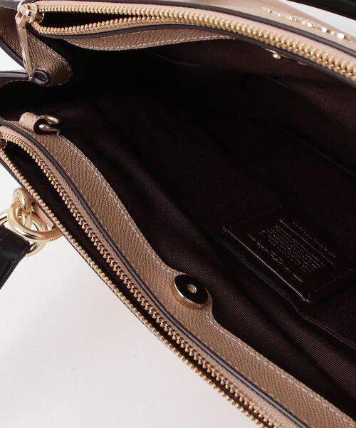 COACH（コーチ） ブルック キャリーオール 2WAYバッグ - ベージュ