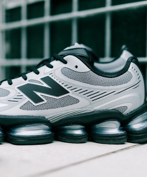 「New Balance」 ローカットスニーカー 30.0cm シルバー メンズ_画像3