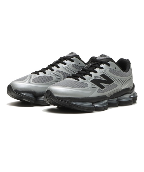 「New Balance」 ローカットスニーカー 30.0cm シルバー メンズ_画像8