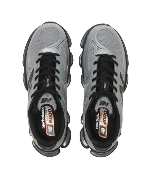 「New Balance」 ローカットスニーカー 30.0cm シルバー メンズ_画像9