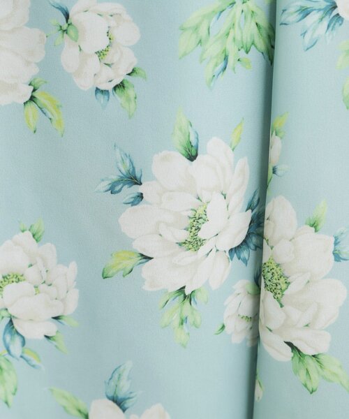 LAURA ASHLEY（ローラアシュレイ） ワンピース 半袖 「2WAYウエスト