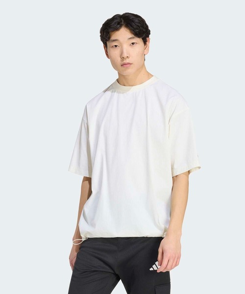 ホワイト 半袖 Tシャツ ルーズフィット adidas（アディダス） adidas tシャツ クール フィーリング ルーズ