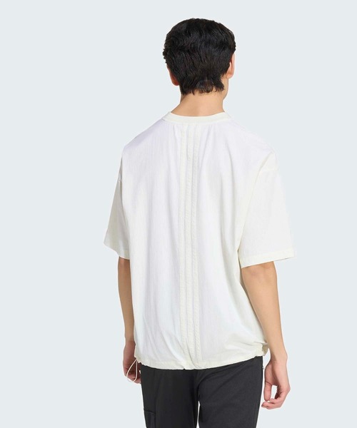 ホワイト 半袖 Tシャツ ルーズフィット adidas（アディダス） adidas tシャツ クール フィーリング ルーズ