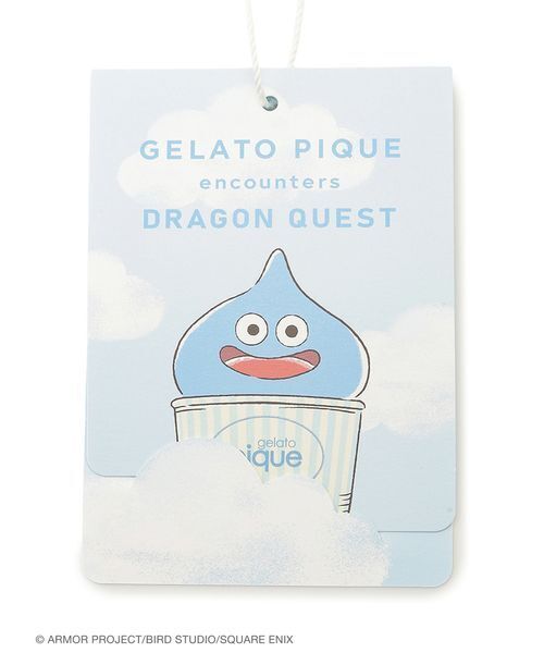 gelato pique（ジェラートピケ） ハンカチ 「ドラゴンクエスト」ハンド