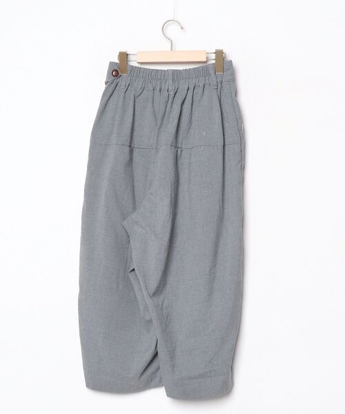 「HARVESTY」 パンツ 1 グレー レディース_画像2