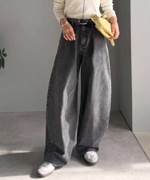 「classicalelf」 デニムパンツ MEDIUM ブルー レディース_画像2