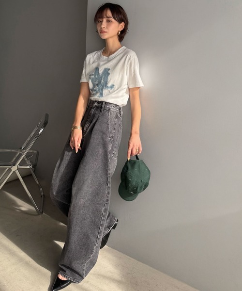 「classicalelf」 デニムパンツ MEDIUM ブルー レディース_画像4