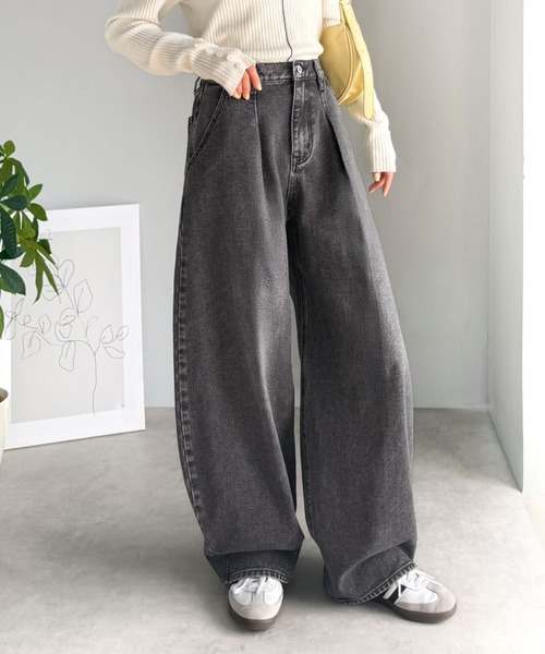 「classicalelf」 デニムパンツ MEDIUM ブルー レディース_画像5
