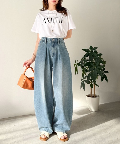 「classicalelf」 デニムパンツ MEDIUM ブルー レディース_画像8