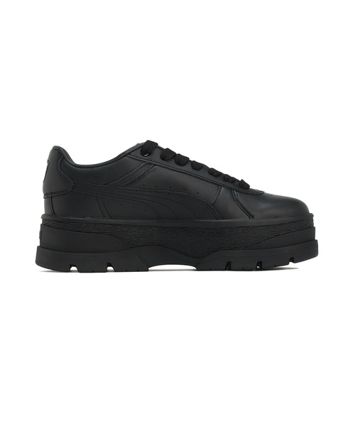 「PUMA」 ローカットスニーカー 24.0cm ホワイト系その他 レディース_画像5