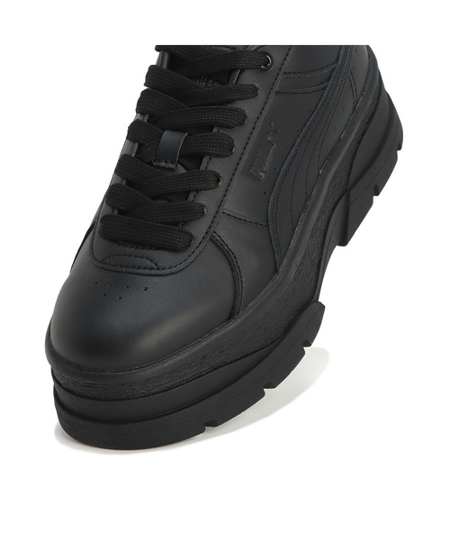 「PUMA」 ローカットスニーカー 24.0cm ホワイト系その他 レディース_画像6