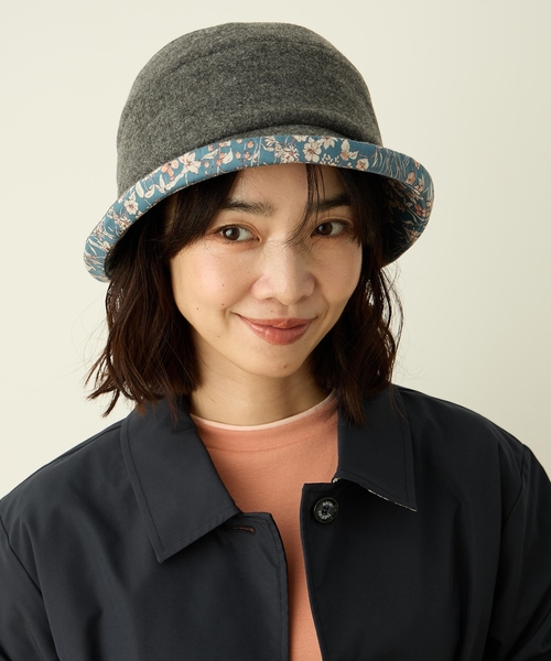 agnes b.（アニエスベー） 帽子 ハット レディース agnes b. x arena