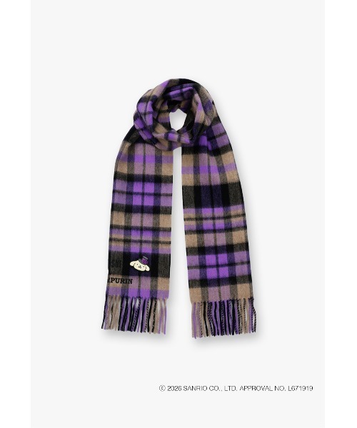 ANNA SUI（アナスイ） マフラー ストール バタフライウール
