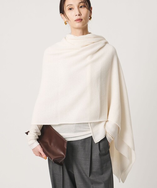 BEAUTY&YOUTH UNITED ARROWSカシミヤ ストール マフラー UNITED ARROWS（ユナイテッドアローズ） ストール マフラー カシミヤ
