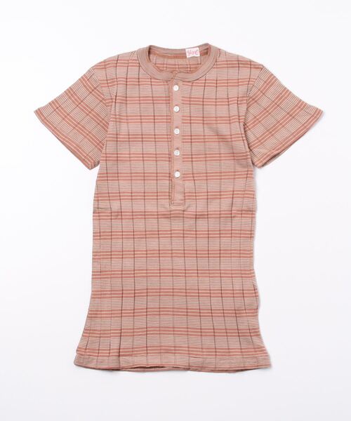 tシャツ 「YOUNG ＆ OLSEN The DRYGOODS STORE」/BROAD RIB BACKLACE LS レディース メンズ YOUNG&OLSEN The DRYGOODS STORE tシャツ 「YOUNG ＆ OLSEN
