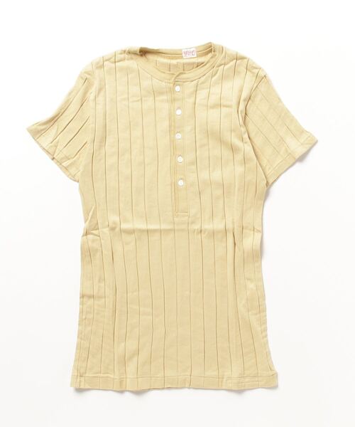tシャツ 「YOUNG ＆ OLSEN The DRYGOODS STORE」/BROAD RIB A-TANK レディース メンズ ヤングアンドオルセン ブロード リブ A タンクトップ – YOUNG