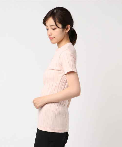 tシャツ 「YOUNG ＆ OLSEN The DRYGOODS STORE」/BROAD RIB BACKLACE LS レディース メンズ YOUNG&OLSEN The DRYGOODS STORE tシャツ 「YOUNG ＆ OLSEN