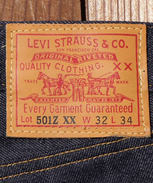 ジーンズ Levi's/リーバイス LEVI'S(R) VINTAGE CLOTHING 1954モデル 501(R) JEANS RIGID メンズ
