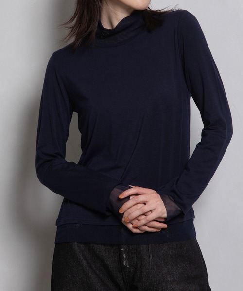 MARECHAL TERRE（マルシャルテル） tシャツ チュールハイネック