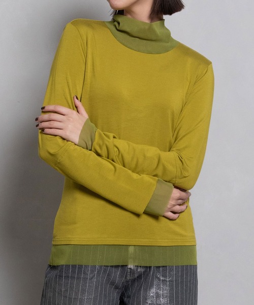 MARECHAL TERRE（マルシャルテル） tシャツ チュールハイネック