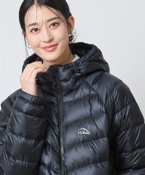 ウルトラライトダウン　ライダースジャケット L.L.Bean（エルエルビーン） ダウンコート ダウンジャケット ウルトラ