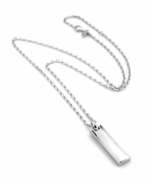 ネックレス 【LION HEART】ライオンハート LH for Gift カーブドプレートネックレス / SV925|ZOZOTOWN |04