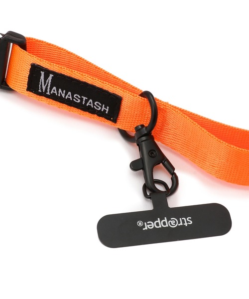 【専用】MANASTASH スマホストラップ MANASTASH MANASTASH/マナスタッシュ CHENGA STRAP チェンガ