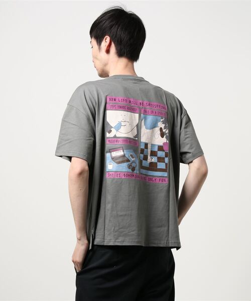 THISIS tシャツ バックプリントTシャツ メンズ : ZOZOTOWN Yahoo