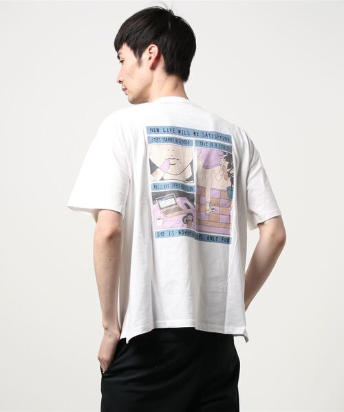 tシャツ BACK LOGO PRINT TEE レディース メンズ BACK LOGO PRINT TEE｜CONVERSE TOKYO (コンバーストウキョウ