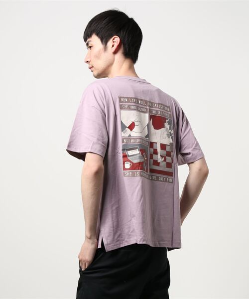 【IDWS】★システムダウンTシャツ★ メンズ SHIJYOMAN サガラ刺繍＆チェーンステッチ半袖Tシャツ「SJ