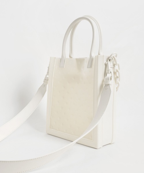 CHARLES ＆ KEITH（チャールズ&キース） トートバッグ バッグ チェーン