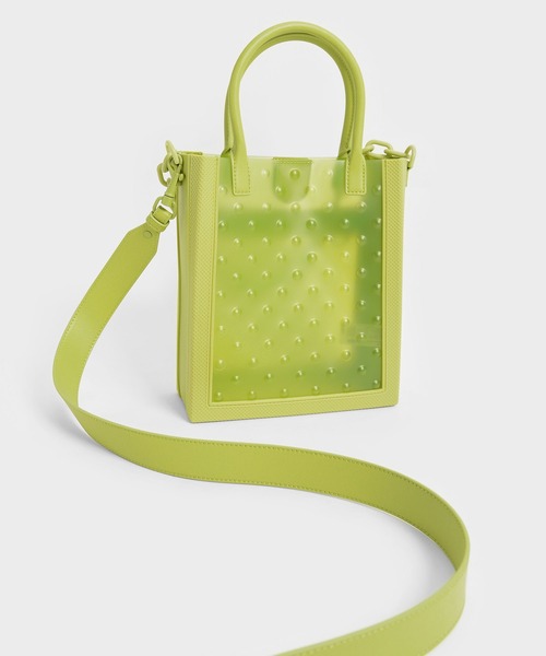 CHARLES ＆ KEITH トートバッグ バッグ チェーンリンク / Chain