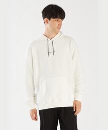 agnes b. パーカー S179 SWEAT PORTO ロゴフーディ メンズ