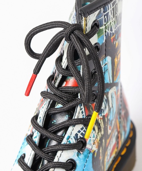 【未使用級】Dr.Martens 1460 BASQUIAT ブーツ 60 yrs Special Edition Dr. Martens 1460 x Jean-Michel