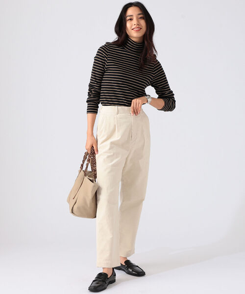 ムードの パンツ パンツ 21AW ZOZOTOWN PayPayモール店 - 通販 - PayPayモール B:MING by BEAMS / コーデュロイ タック ットで