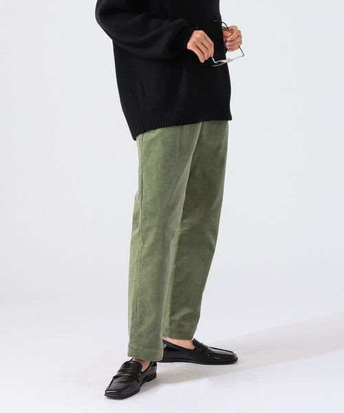 ムードの パンツ パンツ 21AW ZOZOTOWN PayPayモール店 - 通販 - PayPayモール B:MING by BEAMS / コーデュロイ タック ットで