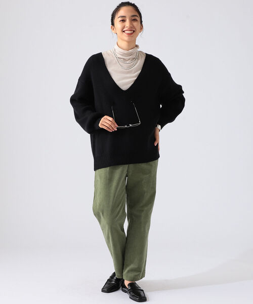 ムードの パンツ パンツ 21AW ZOZOTOWN PayPayモール店 - 通販 - PayPayモール B:MING by BEAMS / コーデュロイ タック ットで